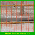 100% virgin HDPE Construction Site Temporary warning Fencing